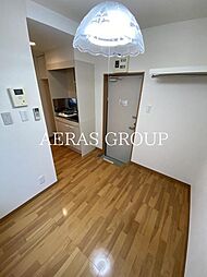 グレースプラージュ 2階ワンルームのリビング/ダイニング