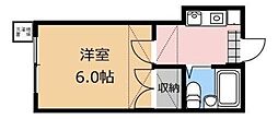 間取図画像 1K