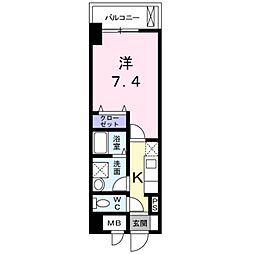 フォンテーヌ加賀屋 2階