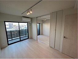 オープンブルーム二子 605 6階2LDKのリビング/ダイニング