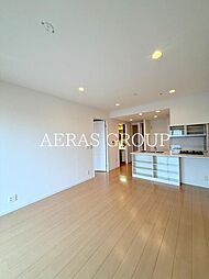 ロイヤルパークスタワー南千住 38階1SLDKのリビング/ダイニング