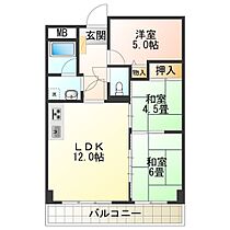 ライオンズマンション泉南樽井第2  ｜ 大阪府泉南市樽井７丁目（賃貸マンション3LDK・6階・60.77㎡） その2