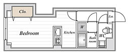 慶応マンション 5階