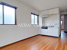 エクシードヒルズ 2階2DKのリビング/ダイニング