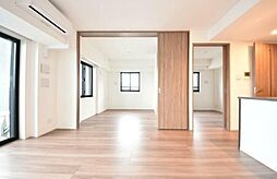 プレシス上福岡 7階2SLDKのリビング/ダイニング