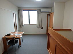 レオパレスメルベーユII(26740) 202 2階1Kのリビング/ダイニング