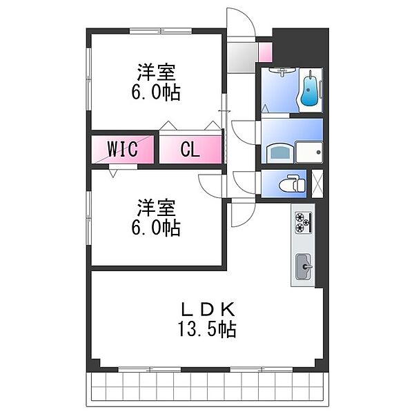 画像2:間取図