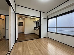 飯田ビル 201 2階1LDKのリビング/ダイニング