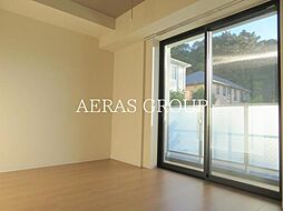 ロックス鷺沼 2階1Kのリビング/ダイニング