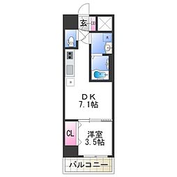 レオンコンフォート天王寺東 7階