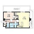 エスティメゾン目黒5階25.5万円