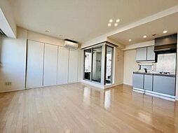 東京メトロ南北線 麻布十番駅 徒歩9分の賃貸マンション 3階ワンルームのリビング/ダイニング