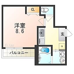 JR阪和線 鳳駅 徒歩7分 2階/-