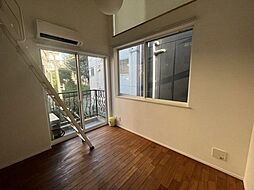 JR総武線 東中野駅 徒歩8分の賃貸アパート 2階ワンルームのリビング/ダイニング