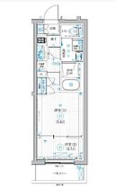 ブライズ二子新地 207 ｜ 神奈川県川崎市高津区諏訪３丁目15-7（賃貸マンション2K・2階・25.48㎡） その2