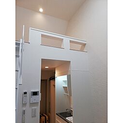 東京メトロ副都心線 西早稲田駅 徒歩10分の賃貸アパート 2階ワンルームのリビング/ダイニング