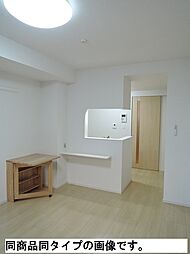 レギオン 305 3階1Kのリビング/ダイニング