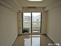 プライムアーバン日本橋茅場町 4階1Kのリビング/ダイニング