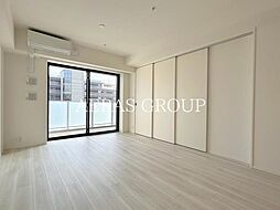 晴海フラッグ ポートヴィレッジ D棟 1219 12階1LDKのリビング/ダイニング