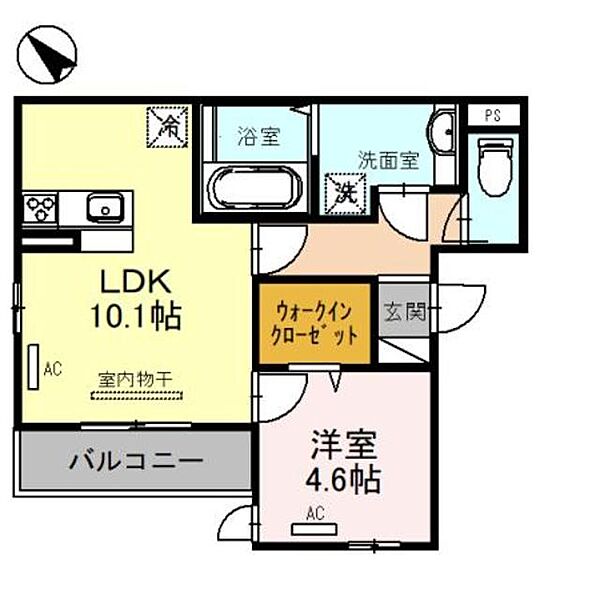 スペチアーレ万代 ｜大阪府大阪市住吉区万代５丁目(賃貸アパート1LDK・3階・40.76㎡)の写真 その2