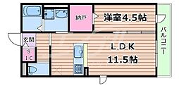 Osaka Metro中央線 緑橋駅 徒歩10分 2階/-