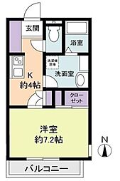 コンフォートエスト 1階/102
