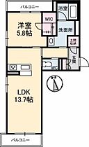 ベレオ三条 303 ｜ 香川県高松市三条町122-2（賃貸マンション1LDK・3階・51.35㎡） その2