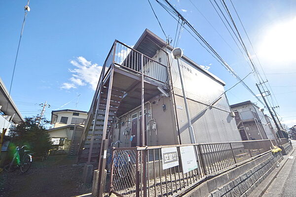 ハイツ井上B 2階 | 神奈川県相模原市緑区二本松 賃貸マンション 外観