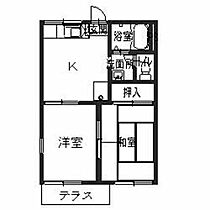 グレイスハイツII 0103 ｜ 大阪府四條畷市岡山３丁目8-33（賃貸アパート2K・1階・35.00㎡） その2