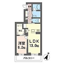 浦和美園ローカス 00202 ｜ 埼玉県さいたま市緑区大字中野田5-1（賃貸マンション1LDK・2階・51.52㎡） その2