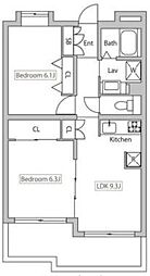 PLENDY-HILLS高幡不動 2階