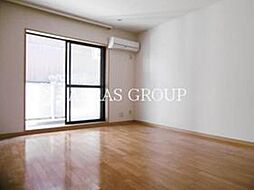 ガーデンクレスト1714 3階1Kのリビング/ダイニング