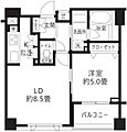 クリオ渋谷ラモード4階24.0万円