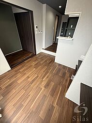 南海線 七道駅 徒歩3分の賃貸マンション 4階1LDKのリビング/ダイニング