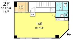 間取図画像 ワンルーム