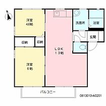 フォーレストＪＩＮ A0201 ｜ 福岡県糟屋郡篠栗町中央２丁目11-11（賃貸アパート2LDK・2階・50.00㎡） その2