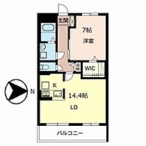 ボナール西山台 0202 ｜ 大阪府大阪狭山市西山台６丁目15-5（賃貸マンション1LDK・2階・52.25㎡） その2