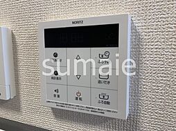 追い焚き機能付き。