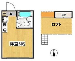 間取図画像 ワンルーム
