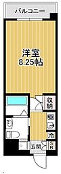 間取図画像 1K