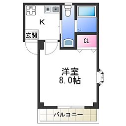 パナソレイユ住之江 3階
