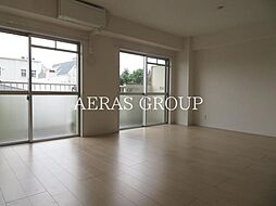 森田ビル 6階1LDKのリビング/ダイニング