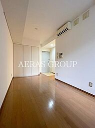 ザ・タワー芝浦 7階1Kのリビング/ダイニング