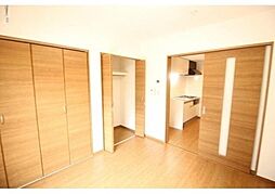 Amour Sora 1階1Kのリビング/ダイニング