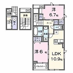 フォンテーヌV 3階/301