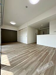 フェンテイーストII 1091 9階1SLDKのリビング/ダイニング