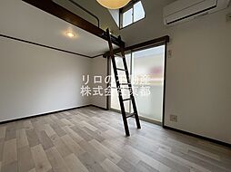 カーサパルII 2階1Kのリビング/ダイニング