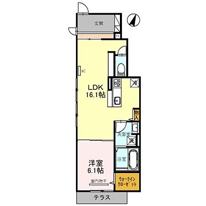 ウエスタンハイツ17_間取り_0