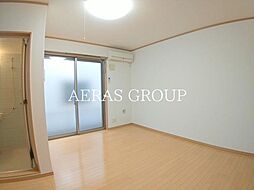 アップルホーム元住吉 1階ワンルームのリビング/ダイニング