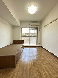 多摩学生マンション 418 4階1Kのリビング/ダイニング